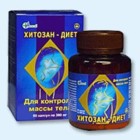 Хитозан-диет капсулы 300 мг, 90 шт - Арчединская